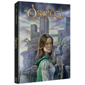 Polska okładka limitowana komiksu Druidzi - księga 2. Jean-Luc Istin, Thierry Jigourel, Jacques Lamontagne. Lost In Time.