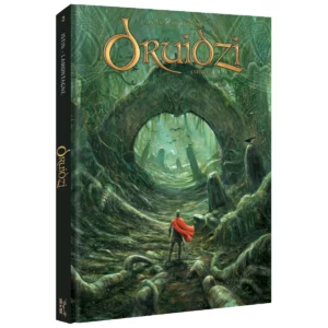 Polska okładka komiksu Druidzi - księga 2. Jean-Luc Istin, Thierry Jigourel, Jacques Lamontagne. Lost In Time.