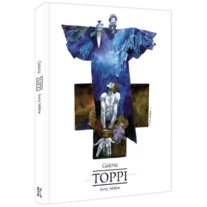 Polska okładka komiksu Toppi. Galeria: Sceny biblijne. Sergio Toppi. Wydawnictwo Lost In Time.