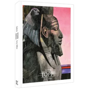 Polska okładka komiksu Toppi. Galeria: Sceny biblijne. Sergio Toppi. Wydawnictwo Lost In Time.