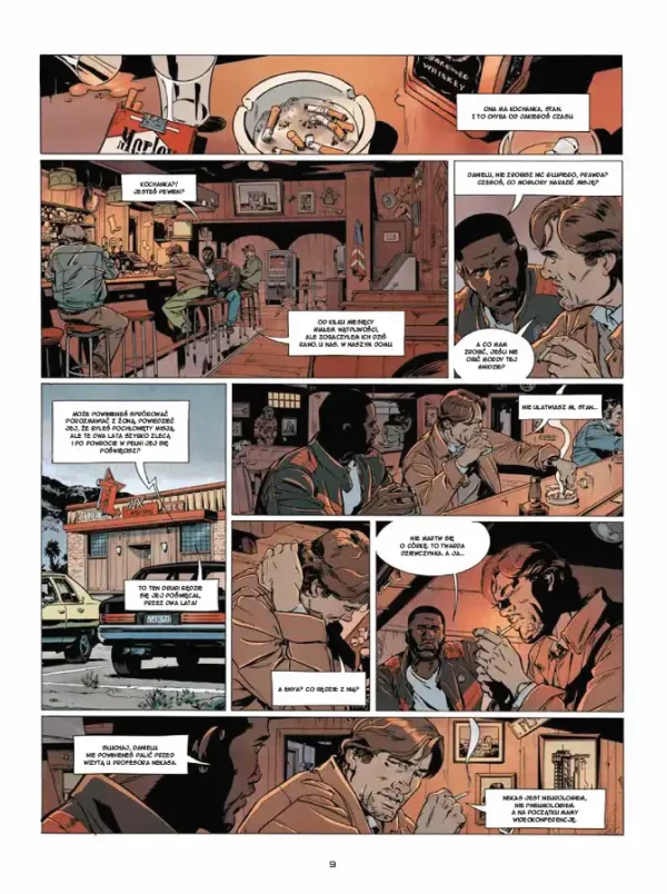 Nikt | Komiks | Lost In Time