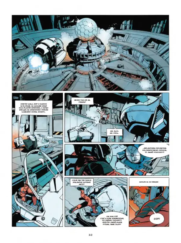 Nikt | Komiks | Lost In Time