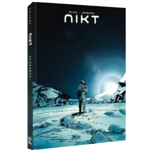 Polska okładka komiksu Nikt. Wydawnictwo Lost In Time.