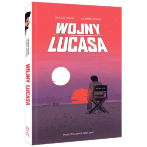 Polska okładka 3D komiksu Wojny Lucasa. Wydawnictwo Lost In Time.