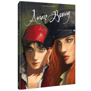 Polska okładka komiksu Anne Bonny, Wilczyca z Karaibów. Tom 2. Wydawnictwo Lost In Time.