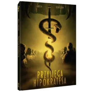 Polska okładka komiksu Przysięga Hipokratesa. Wydawnictwo Lost In Time.