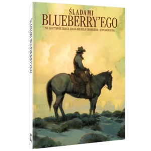 Polska okładka komiksu Śladami Blueberry'ego.