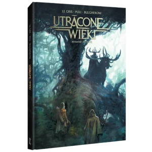 Polska okładka komiksu Utracone wieki. Wydawnictwo Lost In Time.