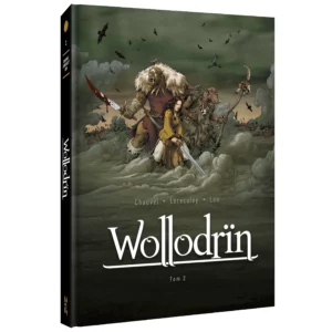 Polska okładka komiksu Wollodrïn. Tom 2. Wydawnictwo Lost In Time.