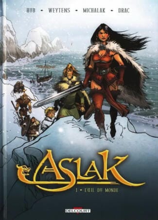 Aslak (Fred Weytens, Emmanuel Michalak). Zapowiedź Lost In Time.