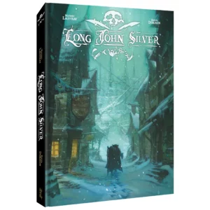 Polska okładka limitowana 3D komiksu Long John Silver. Wydanie zbiorcze. Wydawnictwo Lost In Time.