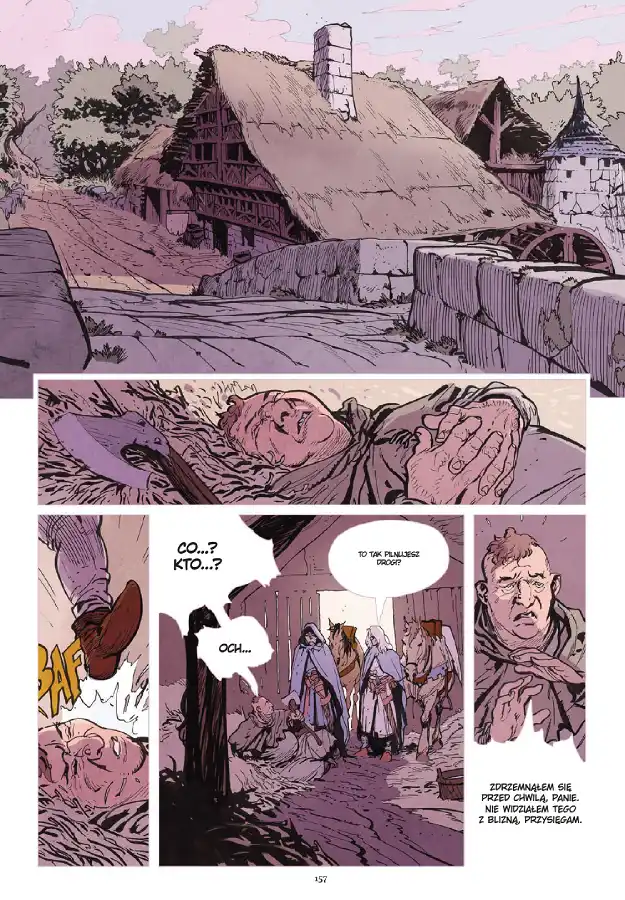 Przykładowa strona z komiksu Król rozpustników. Księga 2.