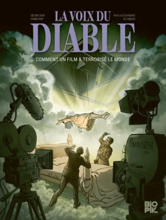 Oryginalna okładka komiksu La Voix du Diable. Zapowiedź Wydawnictwo Lost In Time.