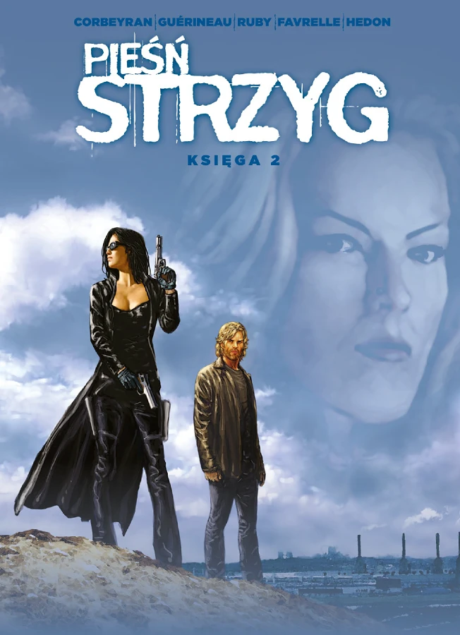 Polska okładka komiksu Pieśń strzyg (księga 2). Wydawnictwo Lost In Time.