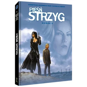 Polska okładka komiksu Pieśń strzyg (księga 2). Wydawnictwo Lost In Time.