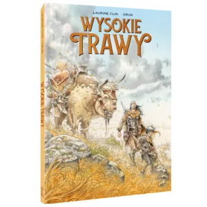 Polska okładka 3D komiksu Wysokie trawy. Wydawnictwo Lost In Time.