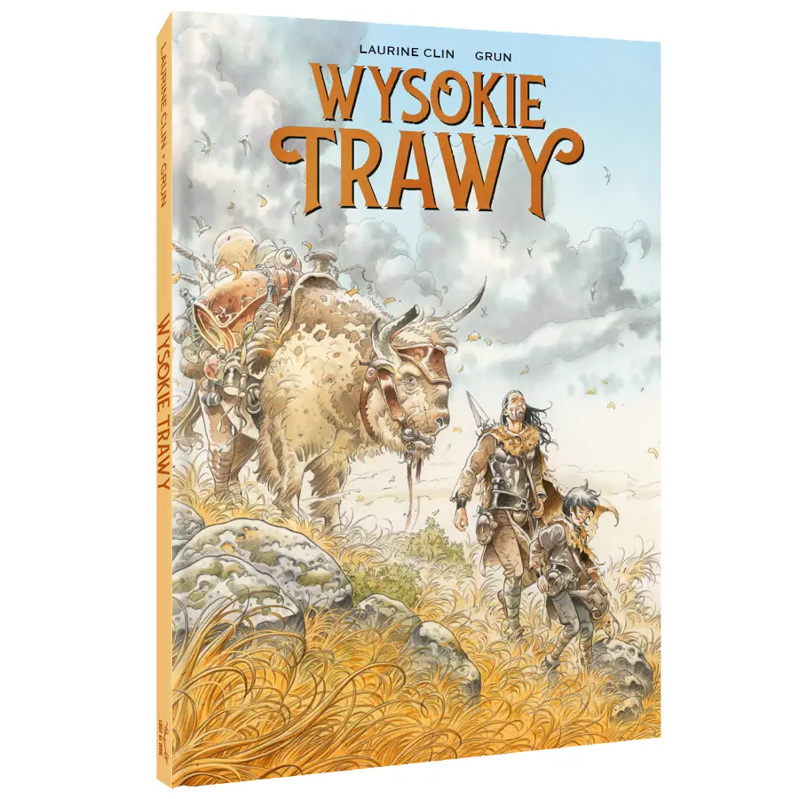 Polska okładka 3D komiksu Wysokie trawy. Wydawnictwo Lost In Time.