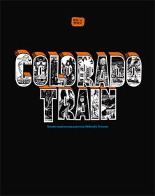 Polska okładka komiksu Colorado train od wydawnictwa Lost In Time.