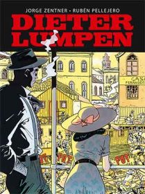 Polska okładka komiksu Dieter Lumpen od wydawnictwa Lost In Time.