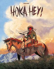 Polska okładka komiksu Hoka Hey! od wydawnictwa Lost In Time.