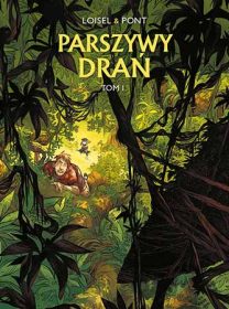 Polska okładka komiksu Parszywy drań.