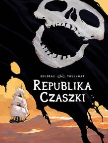 Polska okładka 3D komiksu Republiki Czaszki.