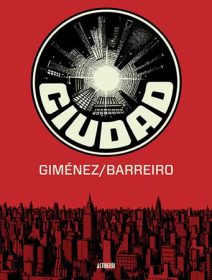 Oryginalna okładka komiksu Ciudad.