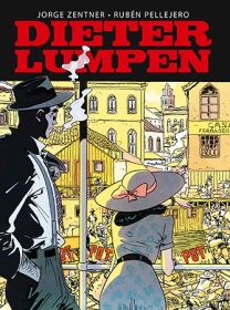 Okładka oryginalnego wydania komiksu Dieter Lumpen.