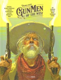 Oryginalna okładka komiksu Gunmen of The West.