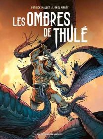 Oryginalna okładka komiksu Les Ombres de Thule.