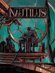 Polska okładka komiksu Nautilus tom 2 Mobilis in mobile.