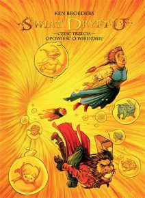 Polska okładka komiksu Świat Dryftu #3: Opowieść o wiedźmie.