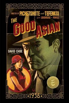 Okładka oryginalna komiksu The Good Asian.